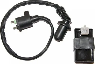Produktbild von CDI Einheit ZÜNDBOX 6 Poling 1 STECKER + ZÜNDSPULE für BAOTIAN BT49QT-12 TANCO