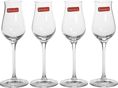 Obrázok produktu pre Spiegelau 4510173, Priehľadná, Sklo, 4 kusov, 135 ml, 58 mm, 58 mm