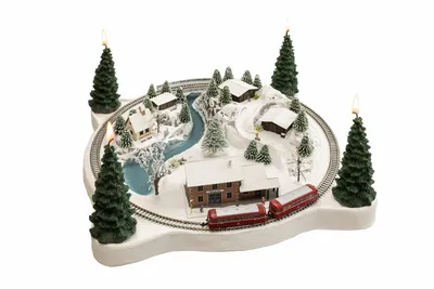 Produktbild von NOCH 88063, Eisenbahn- & Zugmodell, Vormontiert, Z (1:220), Winter Magic, Unisex, 350 mm