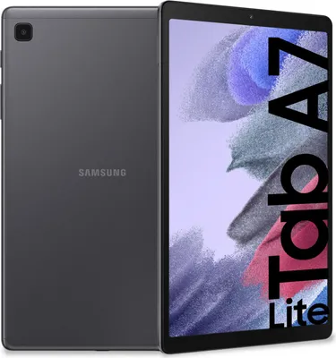 Immagine prodotto di Samsung Galaxy Tab A7 Lite SM-T220 Mediatek 32 GB 22,1 cm (8.7") 3 GB Wi-Fi 5 (802.11ac) Android 11 Grigio