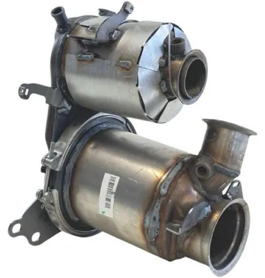 Image de Filtre à particules diesel (FAP) et système d'échappement conformes à la norme Euro 5, marque BOSAL, pour notamment les modèles SKODA OCTAVIA