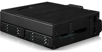 Obrázok produktu pre Icy Dock MB105VP-B, Obal pre SSD, 2.5", U.2, Čierna