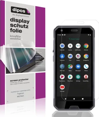 Immagine prodotto di 4x Pellicola Protettiva per Topicon MDT661 Protezione Schermo Claro Display dipos