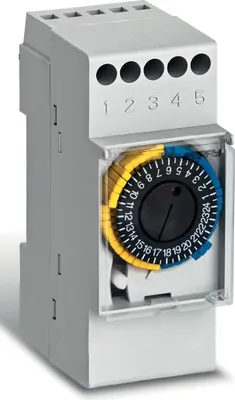 Produktbild von ÖZPOLAT GMBH Wallair 1IO0021 Zeitschaltuhr analog Tagesprogramm 3500 W IP20