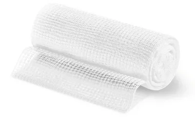 Produktbild von 480x Hartmann Peha®-Mullbinden, 6 cm x 4 m - 1 Stück | Stück (1 Stück)