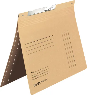Produktbild von Falken Pendelhefter 15033620 kaufm. Heftung Schlitzstanzung ch