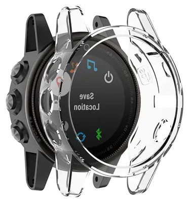 Produktbild von subtel Schutzhülle für Garmin Fenix 5S Plus Hardcase Smartwatchhülle - Gehäuse, Rahmen Schutz Hülle - Smartwatchcase, Protector Transparent