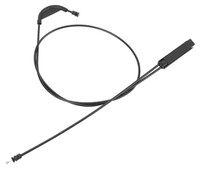 Image de Câble de déverrouillage du loquet de capot A1668801302 – Pièce de rechange pour Mercedes-Benz GLE 400, GLE 43, GLE 63, GLS 450, GLS 550, GLE 550e et GLE 300d