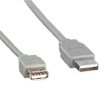 Immagine prodotto di Goobay Cavo di prolunga USB 2.0 Hi-Speed, grigio, 3 m