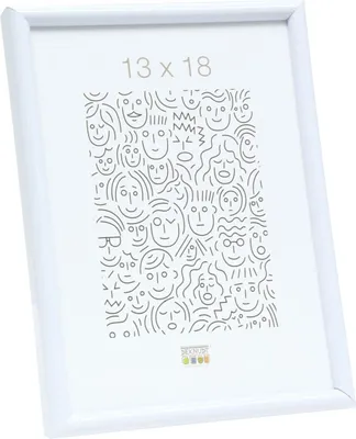 Produktbild von Deknudt S011S1   30x45 Kunststoff weiß