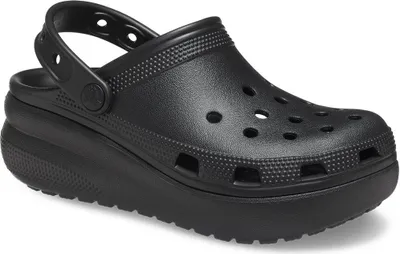 Zdjęcie produktu dla Chodaki dla dzieci Crocs Cutie Clog Kids czarne 207708 001 - 28-29