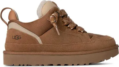 A single UGG shoe is shown against a white background.