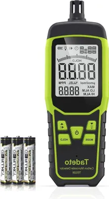 Image de Détecteur de monoxyde de carbone portable - Capteur professionnel - Intérieur, extérieur, industrie