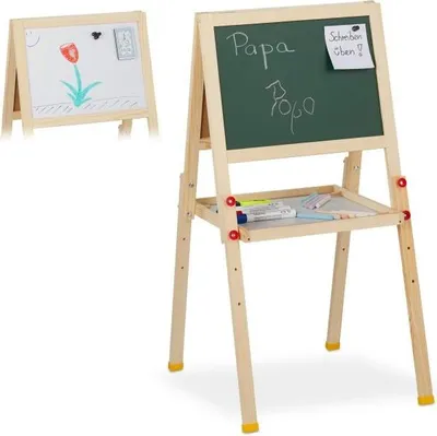 Produktbild von Zeichenstaffelei für Kinder mit Whiteboard