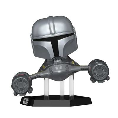 Obrázok produktu pre Funko Pop! Figur StarWars Starfighter 10cm