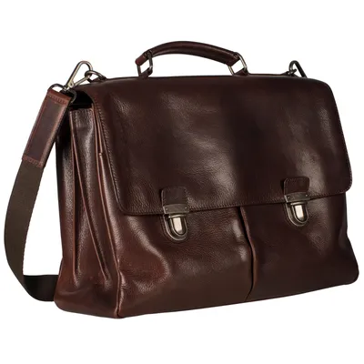 Produktbild von Leonhard Heyden Roma Aktentasche Leder 41 cm Laptopfach