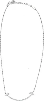 Produktbild von Damenhalskette Folli Follie 3N18S008C (18 cm)