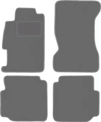 Produktbild von Graphit-Fußmatten für: Rover 600/ 618 / 620 / 623 Limousine (1993-1999)