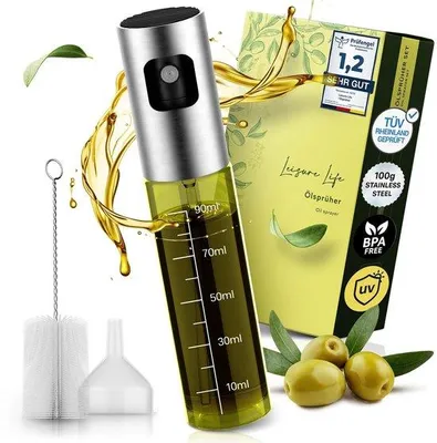 Produktbild von Olieverstuiver mit UV-Schutzglas und 100 ml Fassungsvermögen