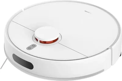 Produktbild von Xiaomi S40 Staubsaugerroboter mit LDS-Lasernavigation, 5000 Pa, Nasswischfunktion, 180 Min., Weiß