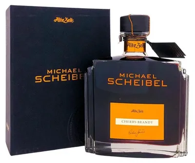Produktbild von Scheibel Cherry Brandy + Box 700ml 35% Vol.