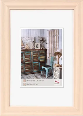 Immagine prodotto di Cornice di legno Grado - 40x50 cm - crema