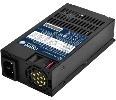 Produktbild von SST-FX600-PT (schwarz, 2x PCIe, 600 Watt)