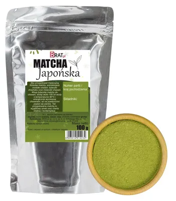 Zdjęcie produktu dla Matcha Japońska 100g