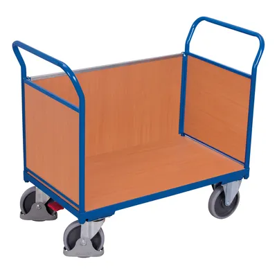 Produktbild von Dreiwandwagen 500 kg Typ L + EasySTOP