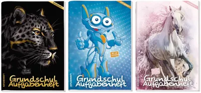 Produktbild von Lernfreunde Grundschul-Aufgabenheft A5 sort.(3): Standard sortiert