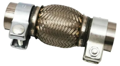 Universal Flexrohr Flexstück 100mm Hosenrohr Flammrohr 50,5 x 200mm – Produktansicht