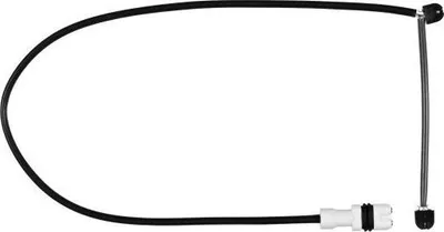 Produktbild von TEXTAR 98018900 Warnkontakt Bremsbelagverschleiß 640mm Hinten für PORSCHE 928 Coupe