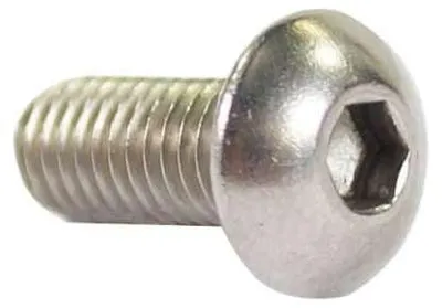 Produktbild von Bofix Fixx mehr Bouten Allen Laagbolkop M5x12 25 Teile