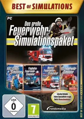 Produktbild von Das große Feuerwehr-Simulationspaket