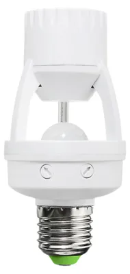 Image de Détecteur PIR pour douille E27 SOLIGHT WPIR06
