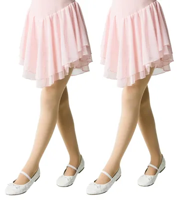 Produktbild von Conte elegant BALLET 70 DEN blickdichte Mädchen Strumpfhose 2er-Pack