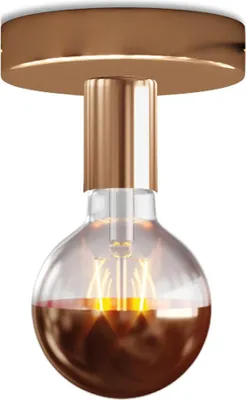 Image de Lampe Fermaluce en métal avec ampoule Globo