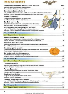 Produktbild von Das Übungsheft Lesen 3