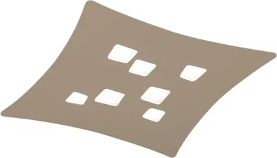 Produktbild von Isotta Deckenleuchte 7x GX53 Taubengrau - Metall 62x69 cm, modernes Design, max. 7x8W, IP20, ohne Leuchtmittel
