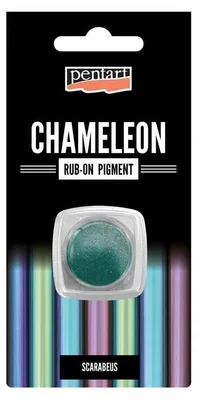 Produktbild von Pentart Chameleon Rub-on Pigmentpulver 0,5 g - skarabeus