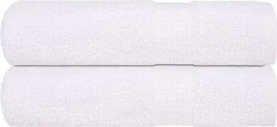 Produktbild von Badetücher FROGN 2 Stk. Weiß 100x150 cm 360 g/m²