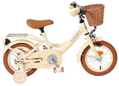 Produktbild von Volare Ashley Kinderfahrrad - Mädchen - 12 Zoll - Creme