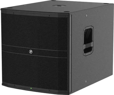 Produktbild von Mackie DRM18S, 2000 W, Aktiver Subwoofer, 30 - 160 Hz, 135 dB, 45,7 cm (18"), Schwarz