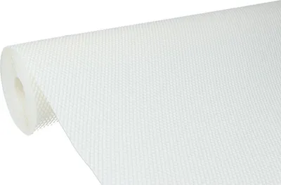 Produktbild von Antirutschmatte 48x500cm Küchenschrankmatte Noppenmatte rutschhemmend Einlegematte Weiß