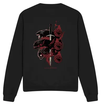 Imagen del producto de Sudadera de "Game of Thrones" para hombre/mujer, uni, modelo TV39517 (talla L), color