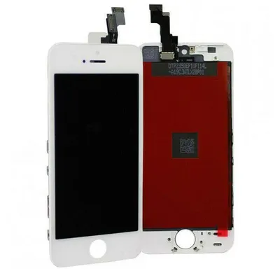 Produktbild von LCD Display Touchscreen Bildschirm Weiß für iPhone SE / iPhone 5S