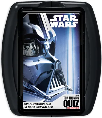 Zdjęcie produktu dla STAR WARS QUIZ - Gra planszowa