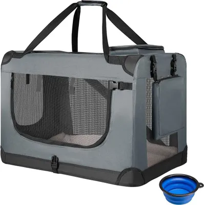 Produktbild von Transportná taška pre psov Lassie 26931, s rukoväťou a dekou, veľkosť 2,5 mm, s rukoväťou a dekou. S, 34 x 50 x 36 cm