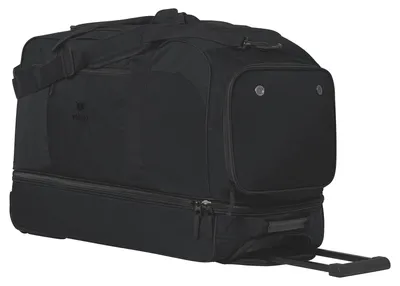 Produktbild von Erima Travel Line Trolleybag mit Bodenkoffer Schwarz