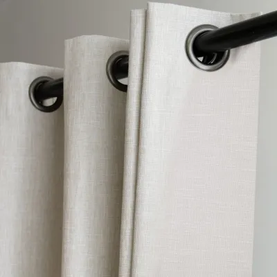 Produktbild von MOONDREAM ThermActiv® Thermovorhang 2in1 | Isolierung Kälte+Hitze | 100% Verdunkelung | Patentierte Technologie | Ösen | Beige MC636 | 130B x 260H cm
